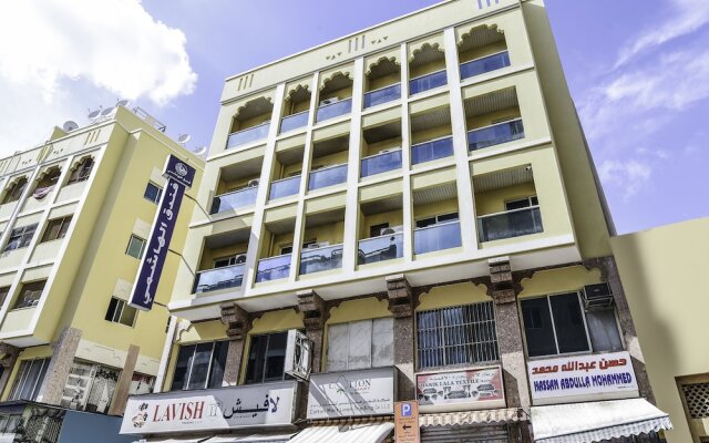 OYO 140 Al Hashemi Hotel вид на фасад