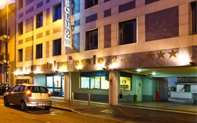 Отель Motel Autosole 2 Милан вид на фасад