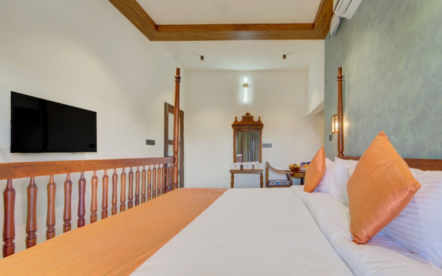 ELIVAAS Breeze & Grains 3BHK with Patio