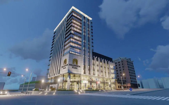Millennium Plaza Hotel Ulaanbaatar, Mongolia