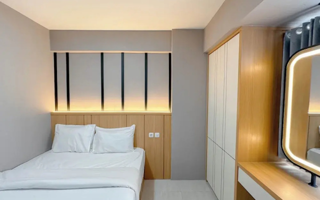 Modern Minimalist 2Br Apartment At Suncity Residence