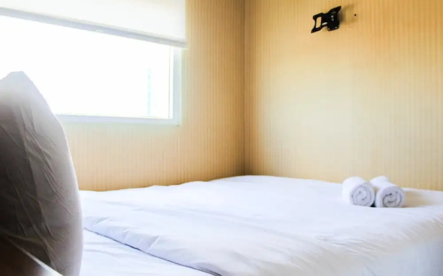 1BR City View at Green Pramuka Apartment near Mall