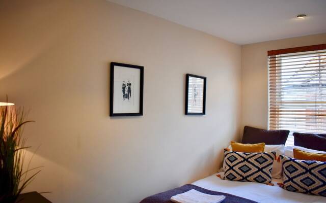Отель Central Regency Townhouse Brighton комната для гостей