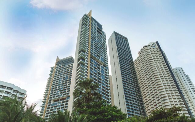 Апартаменты Luxury Apartments NorthPoint Pattaya by GrandisVillas Паттайя вид на фасад