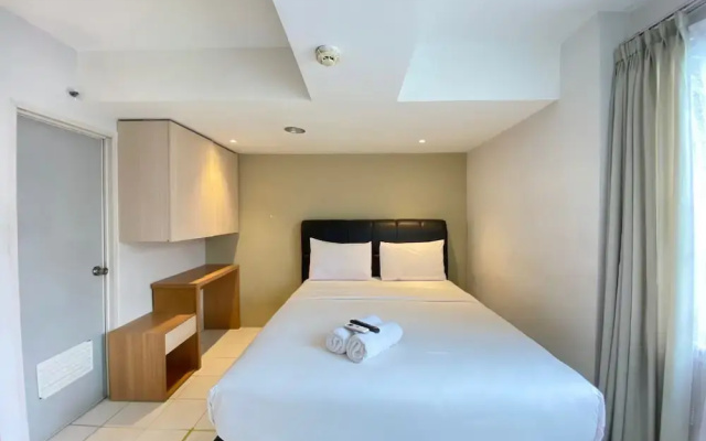 Spacious Studio Apartment At Jarrdin Cihampelas