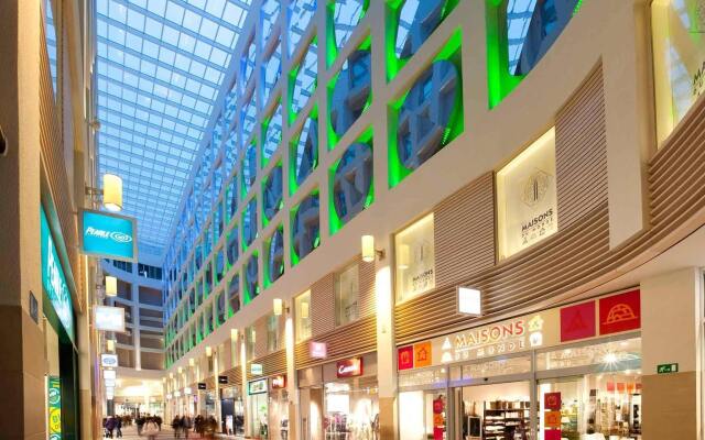 Отель Aparthotel Adagio Brussels Grand Place вид на фасад