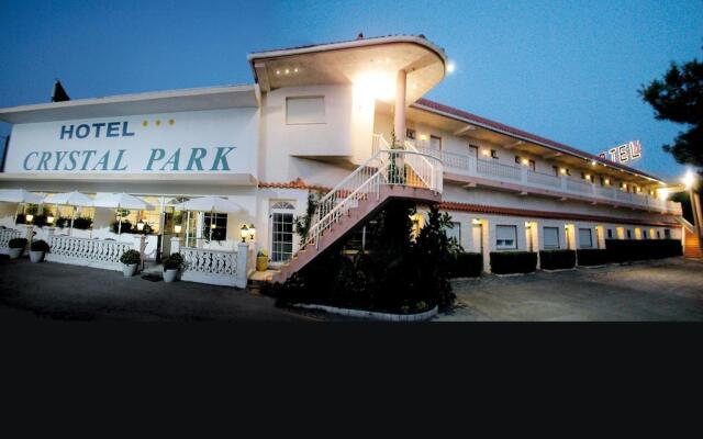 Hotel Crystal Park вид на фасад
