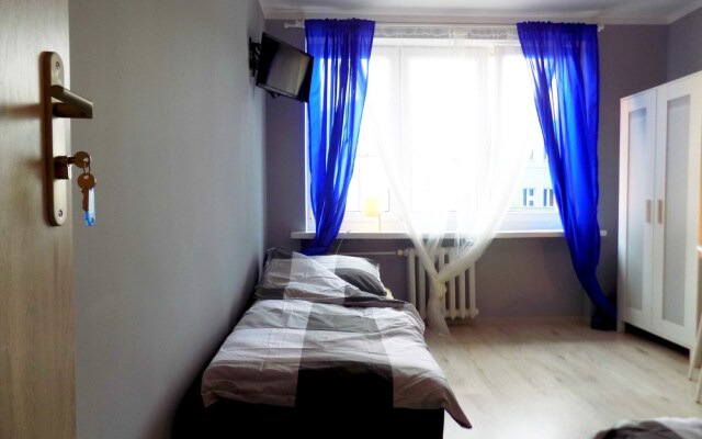 City Central Hostel Swidnicka комната для гостей