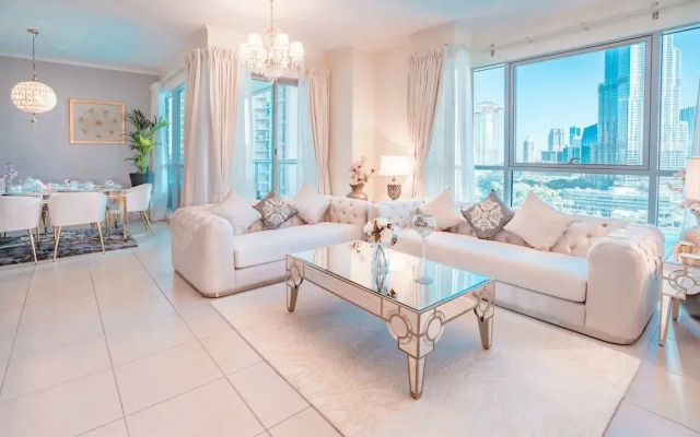 Elite Royal Apartment - Burj Khalifa & Fountain view - Crystal