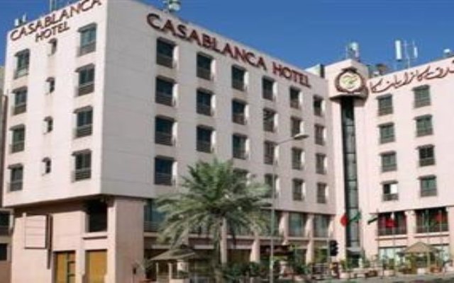 Casablanca Hotel in Manama, Bahrain from 116$, photos, reviews - zenhotels.com hotel front