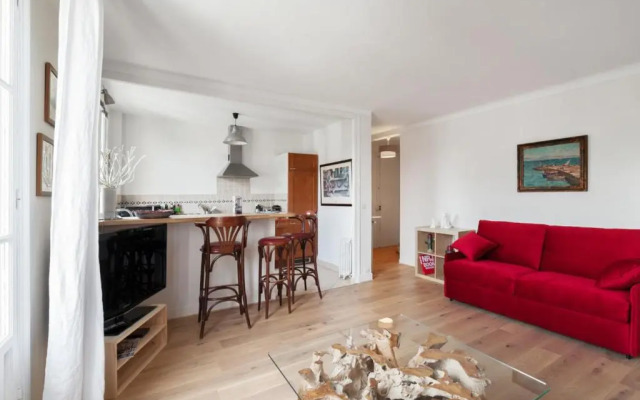 Modern apartment close to Roland-Garros, Parc des Princes and Paris XVI