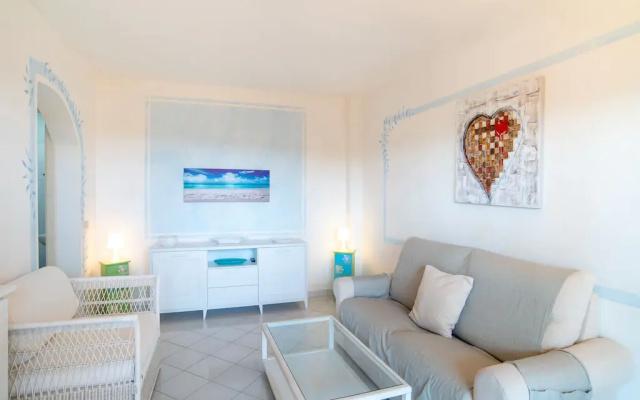 Rustic Studio in Marinella with Patio
