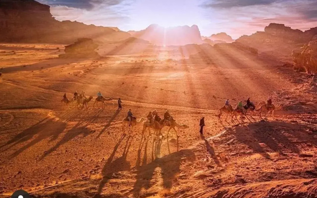 sand camp wadi rum