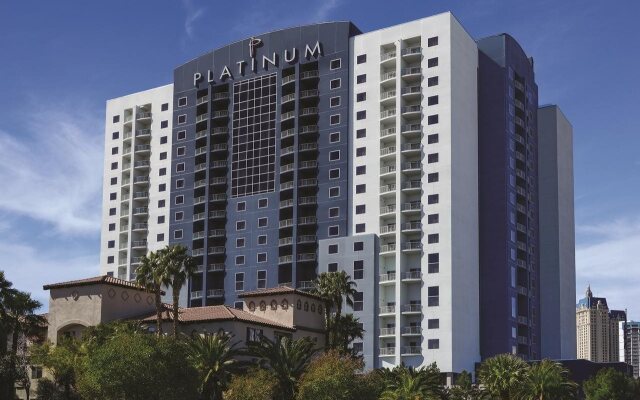 Отель Platinum Hotel and Spa США, Лас-Вегас - 8 отзывов об отеле, цены и фото номеров - забронировать отель Platinum Hotel and Spa онлайн вид на фасад