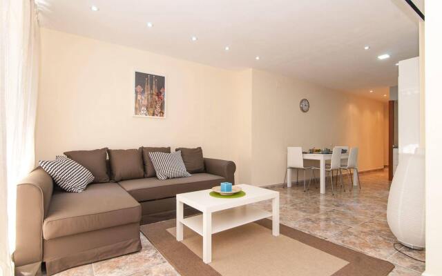 Апартаменты Bbarcelona Apartments Diagonal Flats Барселона комната для гостей