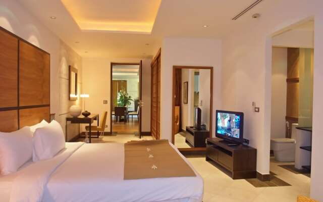 Апартаменты Aspasia Kata Luxury Resort Apartment пляж Ката Яй комната для гостей