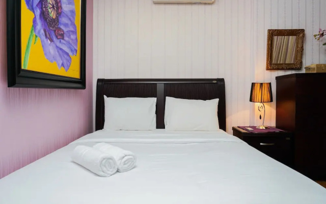 1BR with City View @ Semanggi Apartment By Travelio