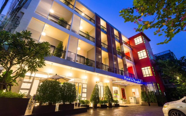 Отель De Bangkok Таиланд, Бангкок - 4 отзыва об отеле, цены и фото номеров - забронировать отель De Bangkok онлайн вид на фасад