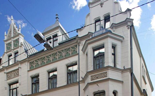 Rixwell Terrace Design Hotel вид на фасад