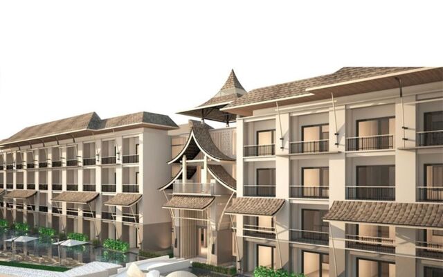 Отель Aurico Kata Resort And Spa пляж Ката вид на фасад
