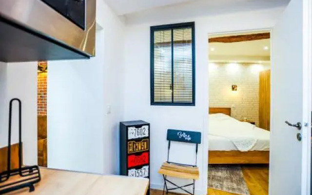 Superbe Appartement - Hyper Centre - 2 Chambres - Wifi