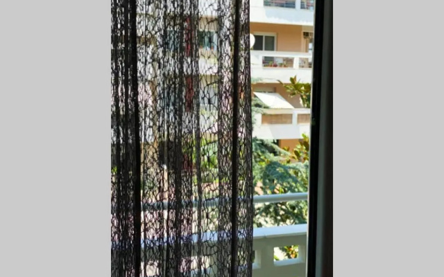 Green apartment with view