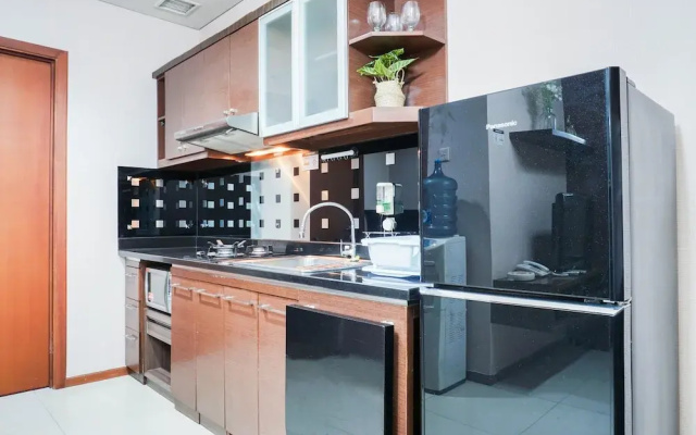 Nice and Private 1BR Apartment at Thamrin Residence