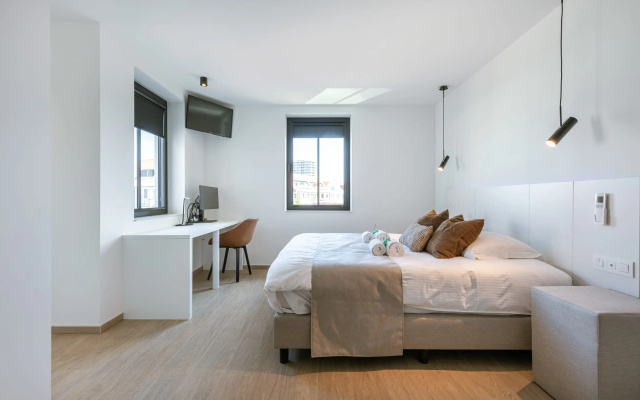 Luxurious house with indoor elevator in Knokke