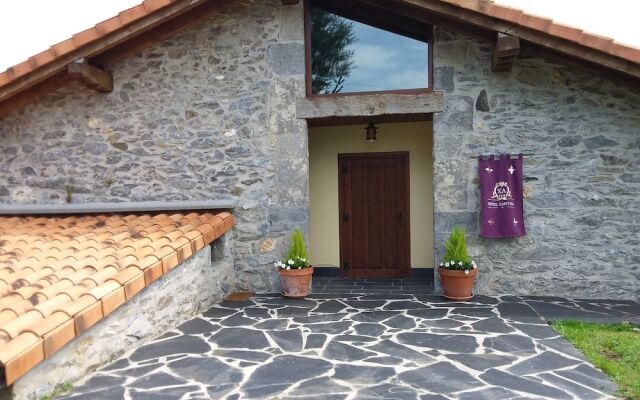Отель Xantalen Spa Лесака вид на фасад