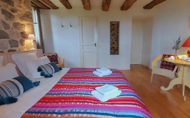 Le Mas de Rigoulac chambre BULLE