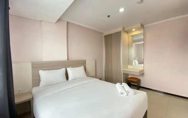 Beautiful And Clean 2Br Apartment At Gateway Pasteur Bandung