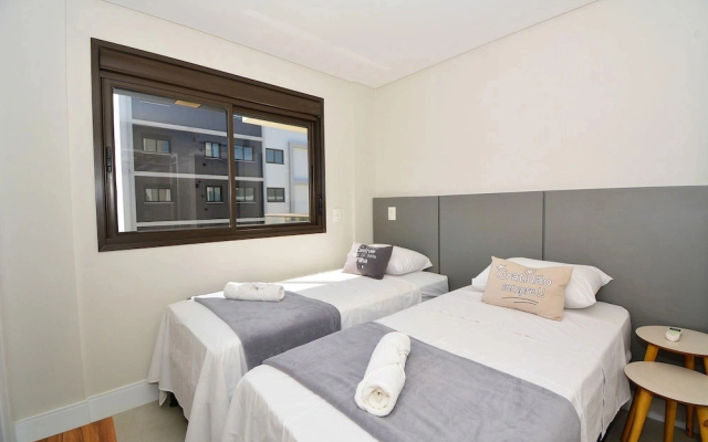 Duplex Vista Mar com Piscina Privativa