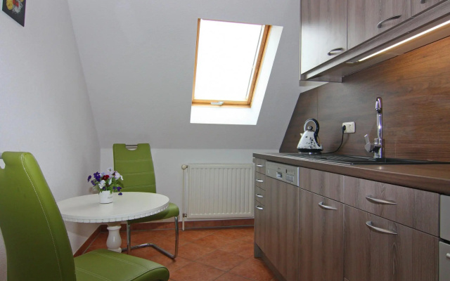 Ferienwohnung Zum Schlossplatz, Wolgast