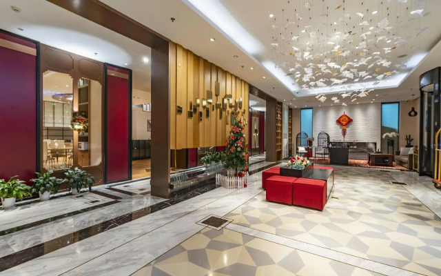 Metropolo Jinjiang Hotels Shanghai Hongqiao National Exhibition Center
