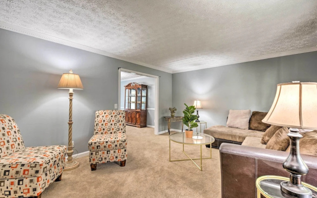 Charming Marietta Home ~ 7 Mi to Downtown!