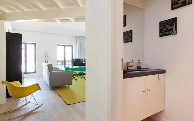 JOIVY Lux & Spacious 1BR home w/ huge terrace, 5mins to Academy of Sciences