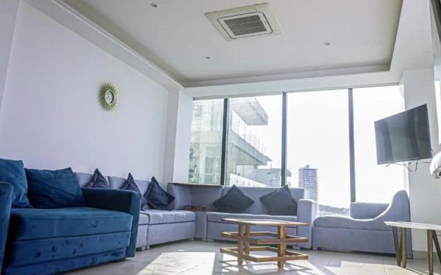Departamento Suite frente al mar Poseidon Manta