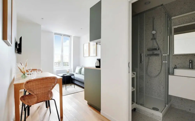Charming Duplex - 1br-4p- Nanterre