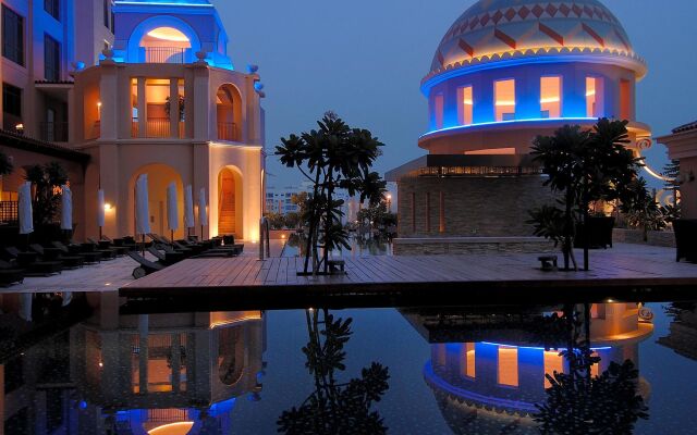 Отель Kempinski Mall Of The Emirates вид на фасад