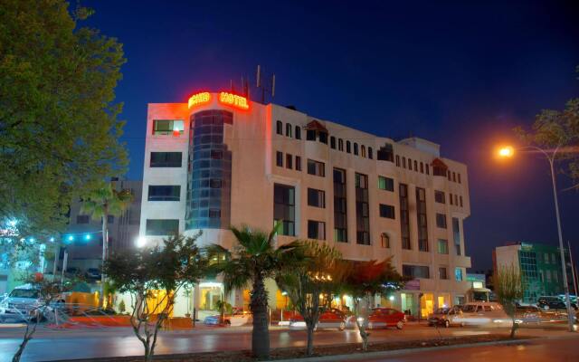Отель Amman Orchid Hotel Иордания, Амман - отзывы, цены и фото номеров - забронировать отель Amman Orchid Hotel онлайн вид на фасад