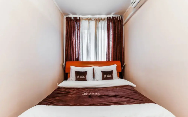 Апартаменты Inn Days Apartments Polyanka вид на фасад