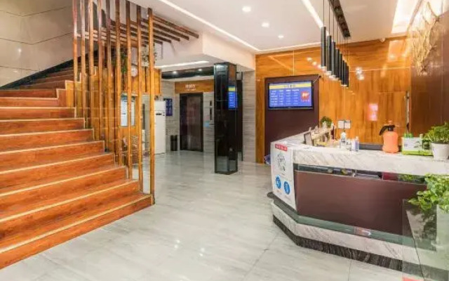 Wanhong Hotel Chongqing Taibai Road