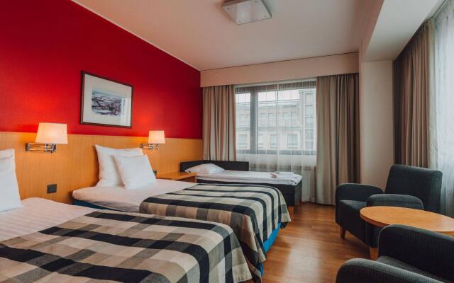 Original Sokos Hotel Presidentti вид на фасад