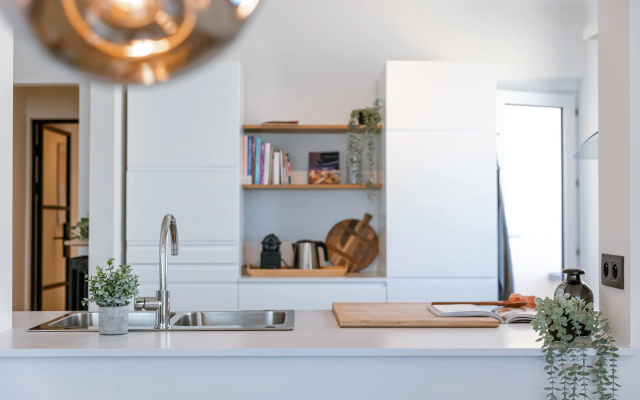 Frontal Seaview Apartment in Ostend