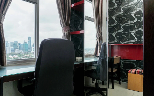 Elegant 2BR Apartment with Working Room The Lavande Residences
