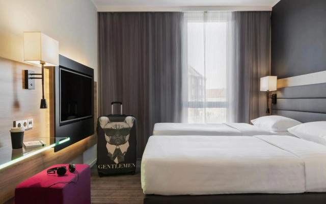 Отель Moxy Copenhagen