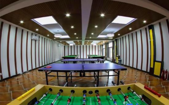 Baihe Anbian Holiday Village