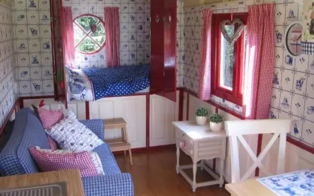 Pipowagen Camping Puur Genieten