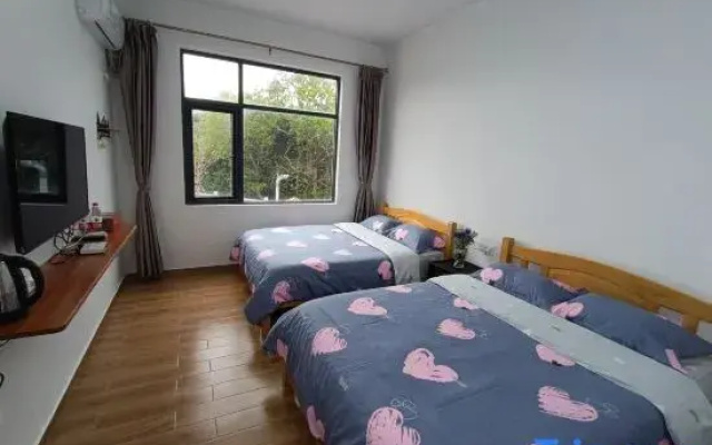 Shenzhen Dapeng New Qingpu Courtyard Homestay