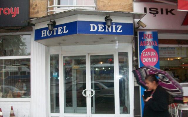 Deniz Hotel Турция, Анкара - 2 отзыва об отеле, цены и фото номеров - забронировать отель Deniz Hotel онлайн вид на фасад